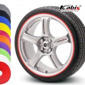 韓國製造 KABIS 汽車用鈴邊防撞條裝飾條胎鈴邊條遮花條 ( 10色可選 ) 